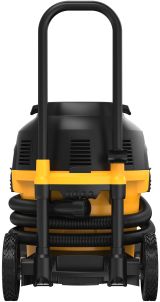 Строительный пылесос DEWALT DWV905M, 1400 Вт, 38 л (DWV905M-QS)