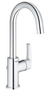 Смеситель для раковины GROHE Start QuickFix с донным клапаном, хром (23554001)