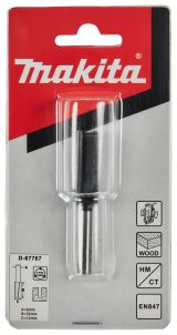 Фреза Makita пазовая с 2 режущими кромками "Standard", 12х32х64 мм, (D-67767)