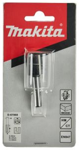 Фреза Makita пазовая с 2 режущими кромками "Standard", 18х19х51 мм, (D-67860)