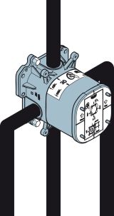 Встраиваемая часть однорычажного смесителя для ванны GROHE Rapido E (35501000)