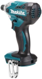 Аккумуляторный ударный шуруповерт Makita DTD156RFE, 18 В, 155 Нм, 3000 уд/мин, с 2 АКБ 3 Ач и ЗУ, в кейсе