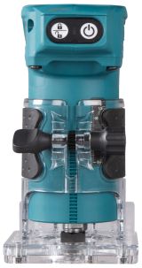 Аккумуляторный фрезер Makita DRT52Z, 18 В, 30000 об/мин, 42 мм, без АКБ и ЗУ