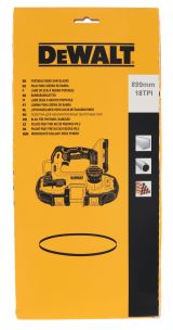 Полотно для ленточной пилы DEWALT, по металлу, 899 мм, 18TPI, 3 шт. (DT8477-QZ)
