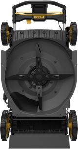 Аккумуляторная газонокосилка DEWALT DCMWP500N, 54 В, 2800 об/мин, 67 л, без АКБ и ЗУ (DCMWP500N-XJ)