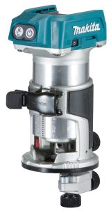 Аккумуляторный фрезер Makita DRT50ZJX2, 18 В, 30000 об/мин, 40 мм, в кейсе