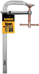 Параллельная струбцина DEWALT DWHT83850-1, 300 мм, 450 кг