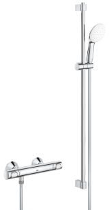 Термостат для душа GROHE Grohtherm 500 с душевым гарнитуром, хром (34797001)