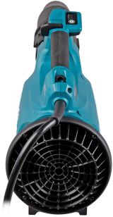 Аккумуляторный воздуходув Makita UB003CZ, 40 В, 1056 м³/ч, для использования с ранцевыми аккумуляторами, без АКБ и ЗУ