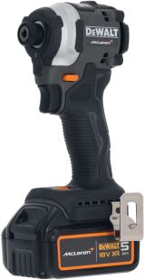 Аккумуляторный набор DEWALT McLaren Limited Edition DCK200MP2T: дрель-шуруповерт + шуруповерт, с 2 АКБ 5 Ач и ЗУ, в кейсе TSTAK