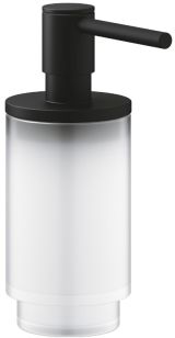 Дозатор жидкого мыла GROHE Selection, фантомный чёрный (41218KF0)