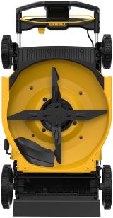 Аккумуляторная газонокосилка DEWALT DCMWP134W2, 2х18 В, 2800 об/мин, 67 л, с 2 АКБ 8 Ач и ЗУ (DCMWP134W2-QW)