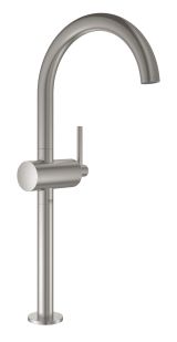 Смеситель для раковины GROHE Atrio, XL-Size, суперсталь (32647DC3)