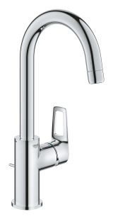 Смеситель для раковины GROHE BauLoop, L-size, хром (23763001)