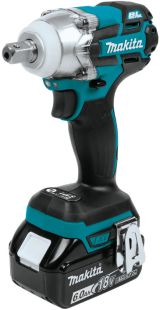 Аккумуляторный гайковерт Makita DTW285, 18 В, 280 Нм, 3500 уд/мин, с АКБ 6 Ач, без ЗУ (PT1382)