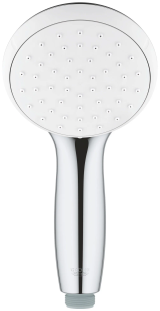 Ручной душ GROHE Tempesta 100, 1 режим, хром/белый (27923001)