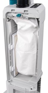 Аккумуляторный пылесос Makita VC010GZ, 40 В, 5 л, без АКБ и ЗУ