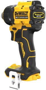 Аккумуляторная дрель-шуруповерт DEWALT DCD803NT, 18 В, 1650 об/мин, с комплектом насадок, в кейсе TSTAK (DCD803NT-XJ)
