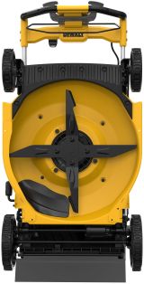 Аккумуляторная газонокосилка DEWALT DCMWSP156W2, 2х18 В, 2800 об/мин, 67 л, с 2 АКБ 8 Ач и ЗУ (DCMWSP156W2-QW)