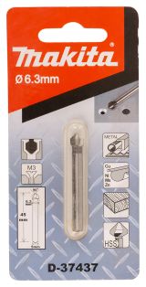 Зенковка Makita, 6,3х45 мм, 5 мм, (D-37437)