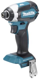 Аккумуляторный набор Makita, 18 В: дисковая пила DCS552 + шуруповерт DTD153, с АКБ 5 Ач и ЗУ, в кейсе