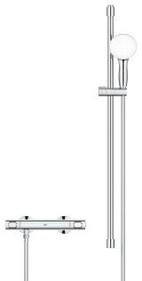 Термостат для душа GROHE Grohtherm 500 с душевым гарнитуром, хром (34797001)