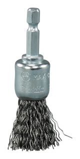 Щетка проволочная кистевая Makita 19 мм, (D-76526)