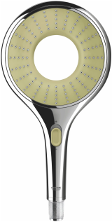 Ручной душ GROHE Rainshower Icon, 2 режима, хром/фисташковый (27630000)