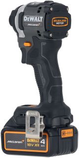 Шуруповерт DEWALT McLaren Limited Edition DCF85MM2T, 18 В, 205 Нм, 3800 уд/мин, с 2 АКБ 4 Ач и ЗУ, в кейсе TSTAK (DCF85MM2T-QW)