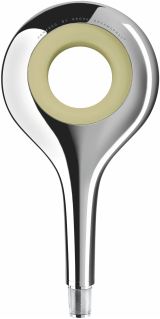 Ручной душ GROHE Rainshower Icon, 2 режима, хром/фисташковый (27630000)