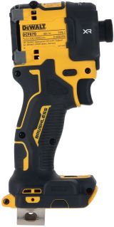Аккумуляторный масляный шуруповерт DEWALT DCF870P1, 18 В, 56 Нм, 4200 уд/мин, с АКБ 5 Ач и ЗУ (DCF870P1N-XJ)