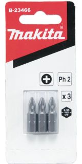 Насадка Makita T27, 25 мм, C-form, 3 шт., B-23634