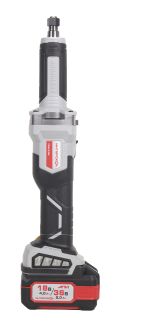 Аккумуляторная прямошлифовальная машина ИНТЕРСКОЛ ПШМ-8/36В, 36 В, 55 мм, 20000 об/мин, с 2 АКБ 2 Ач и ЗУ, в кейсе (821.2.2.70)