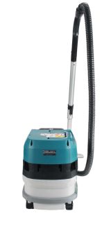 Аккумуляторный строительный пылесос Makita VC001GLZ03, 40 В, 8 л, без АКБ и ЗУ