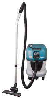 Аккумуляторный строительный пылесос Makita VC006GM, 40 В, 40 л, с 2 АКБ 5 Ач, без ЗУ (DUST-KITM6)