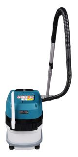 Набор Makita: аккумуляторный пылесос VC003GLZ, 15 л, 3.2 м³/мин + аккумулятор BL4040, 40 В, 4 Ач + быстрое зарядное устройство DC40RA, PT991