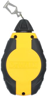Разметочный комплект DEWALT DWHT47374L: катушка со шнуром, 30 м, и порошковый мел, красный, 113 г