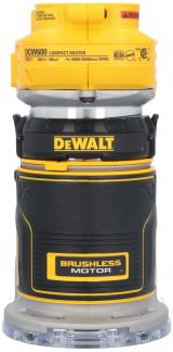 Аккумуляторный кромочный фрезер DEWALT DCW600B, 20 В, 25500 об/мин, 55 мм, без АКБ и ЗУ (DCW600B-XJ)