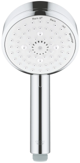 Ручной душ GROHE Tempesta Cosmopolitan 100, 4 режима, хром/белый (27575002/U), уцененный товар