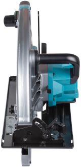 Аккумуляторная дисковая пила Makita HS013GZ, 40 В, 415 мм, 2100 об/мин, без АКБ и ЗУ, на подставке