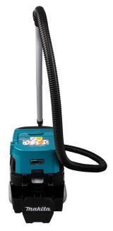 Аккумуляторный пылесос Makita DVC157LZX3, 18 В, 15 л, без АКБ и ЗУ