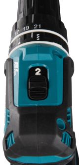 Аккумуляторная ударная дрель-шуруповерт Makita DHP485Z, 18 В, 1900 об/мин, 28500 уд/мин, без АКБ и ЗУ