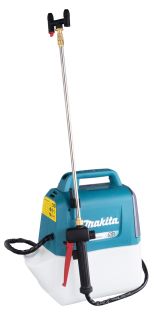Аккумуляторный ранцевый опрыскиватель Makita DUS054Z, 18 В, 5 л, 0.91 л/мин, без АКБ и ЗУ