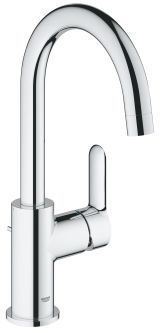Смеситель для раковины GROHE BauEdge, L-size, хром (23093000)