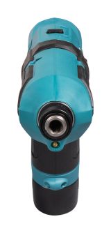 Аккумуляторная ударная отвертка Makita 7.2В, 1/4", 25 Нм, 0 – 2 450 об/мин, TD022DSE