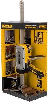 Домкратная струбцина DEWALT DWHT83550, 230 мм, 154 кг