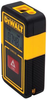 Аккумуляторный лазерный дальномер DEWALT DW030PL, 3.7 В, красный луч, 9 м, со встроенной АКБ (DW030PL-XJ)