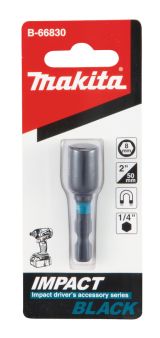 Магнитная торцовая головка Makita Impact Black 8x50, B-66830