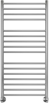 Полотенцесушитель водяной Aquatek Либерти П16 500x1100, хром AQ RR1610CH
