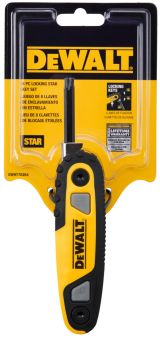 Набор Torx ключей DEWALT DWHT70264, T9-T40, 8 шт.